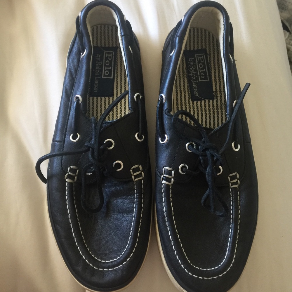 Ralph Lauren Polo Boat Shoes